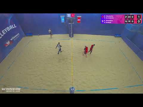 23:20 D. Vakulenko / V. Avramenko - A. Yermakov / V. Dudnyk 07.05.2023 | Winners Beach Volleyball