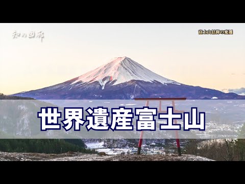 国際経済学科 知の回廊 第154回「世界遺産富士山」