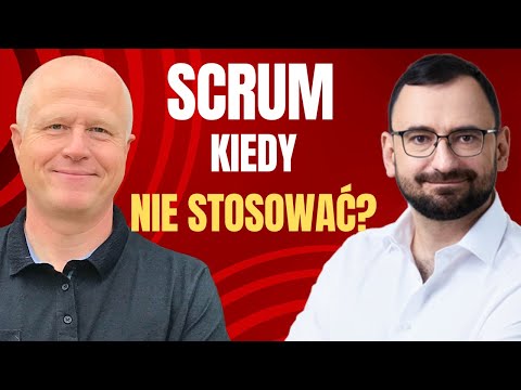 Kiedy nie stosować Scruma? -  Jakub Drzazga Zwinny Wywiad Agilelabs Paweł Lewiński