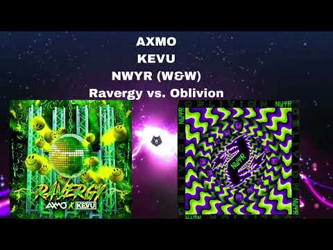 AXMO & KEVU vs. NWYR - Ravergy Oblivion (SimMad Mashup)