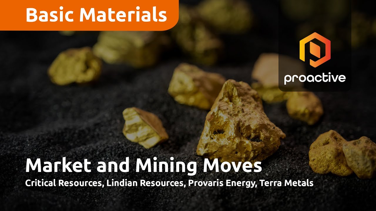 Just The Facts: Lindian Resources, Provaris Energy, Critical Resources, Terra Metals
