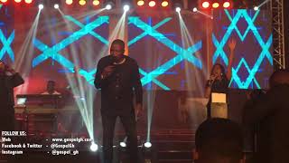 Dr Tumi - You Are Here (LIVE) in Ghana at #KissTheKing2017