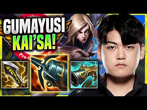 GUMAYUSI IS SO CLEAN WITH KAI'SA! - T1 Gumayusi Plays Kai'sa ADC vs Kalista! | Season 11
