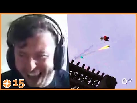 Pyro On Spire! - TF2 Catch-Up 15 (Highlights)