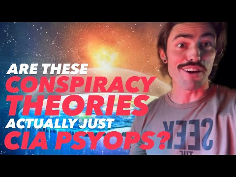 Is everything we know A COINTELPRO PSYOP? The truth behind conspiracy theories and THE CIA