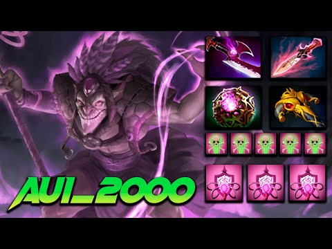Aui 2000 Dazzle Super Carry - Dota 2 Pro Gameplay [Watch & Learn]
