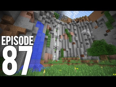 Hermitcraft 3: Episode 87 - Satellite Elevator