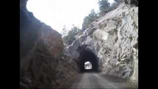 preview picture of video 'Midland Railroad Tunnels - Buena Vista, CO'