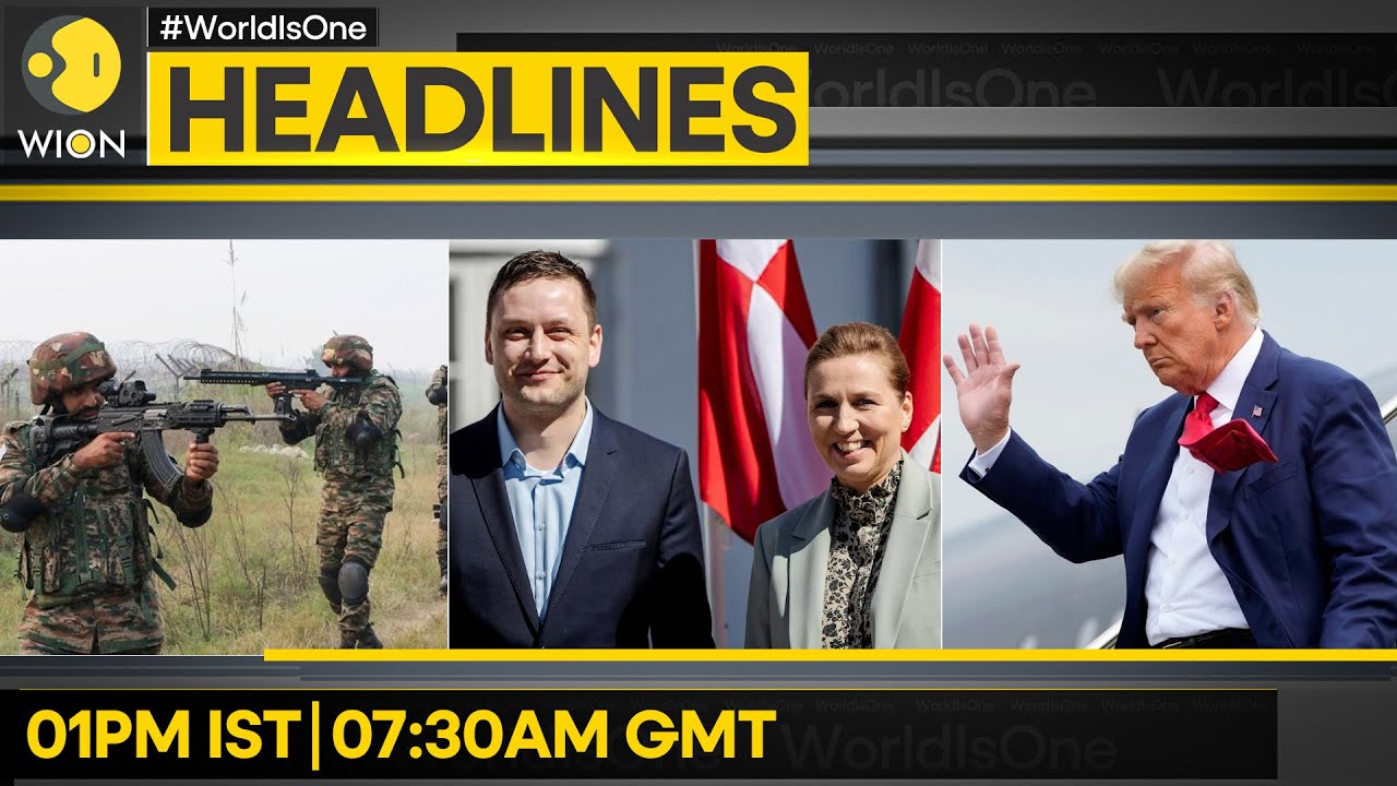 Trump: Europe Won't Push Back On Greenland |Trump: I No Longer Think Purely Of Peace |WION Headlines
