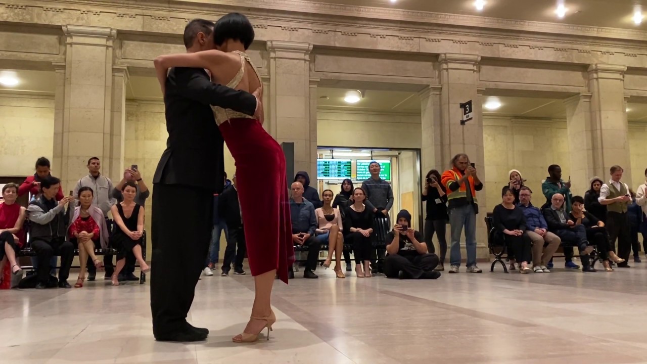 Lina Chan + Bulent Karabagli - Fall For Dance North Festival - 2019 Toronto  - Live Music
