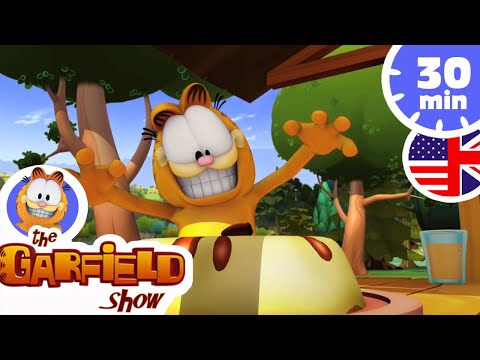 Garfield is on Holidays! - GARFIELD US BRAND NEW!