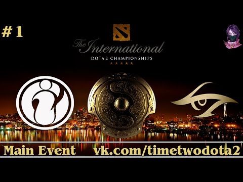 "BurNIng Monster" Highlights iG vs Team Secret #1 (bo3) | The International 5 (06.08.2015)