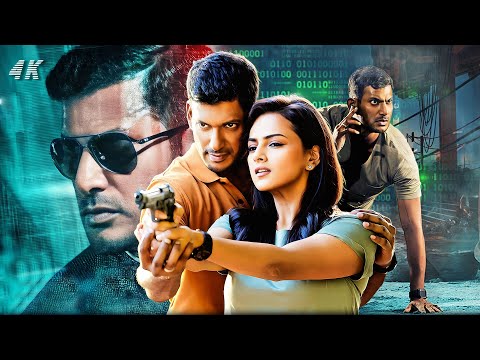 CHAKRA KA RAKSHAK | Hindi Dubbed Cyber Thriller 4K मेजर चंद्रू करेगा अपराध का एन्ड |Vishal, Shraddha