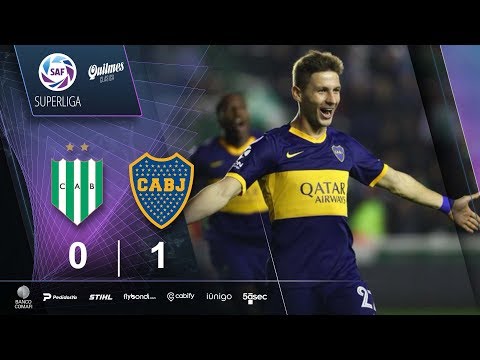 Fecha 4: resumen de Banfield - Boca
