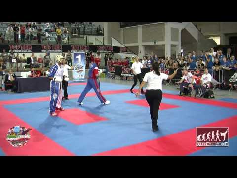 Ryan Marlow GBR v Andrea Boscolo Bielo ITA Junior WAKO World Championships 2014
