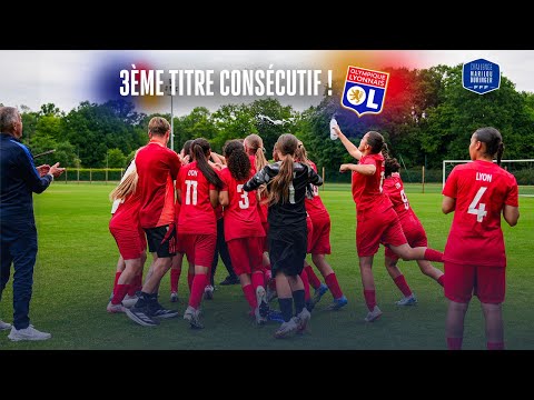 Les Meilleures U15 de France en action à Clairefontaine ! - Challenge Marilou Duringer