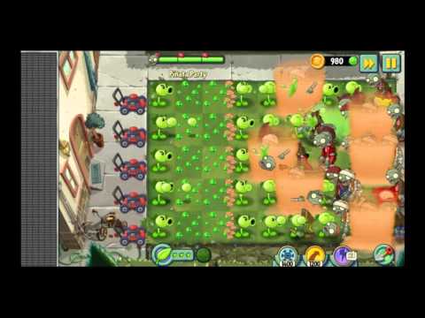 Plants vs Zombies 2 Pinata Party 5-19-15