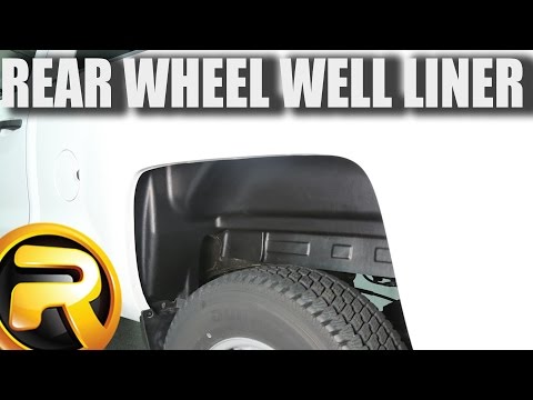 Rugged Rear Wheel Well Inner Liners - Fast Facts