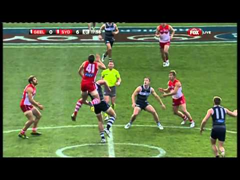 Early casualty - AFL