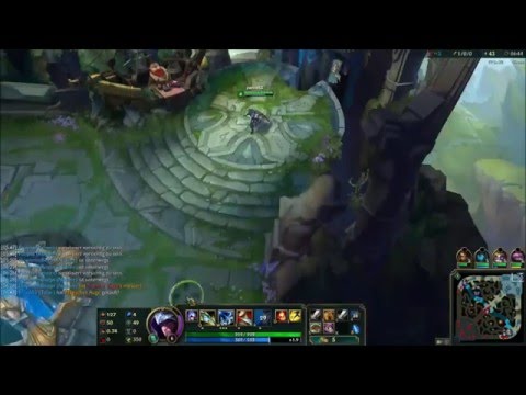 Talon mid vs Syndra with the New Assassin Item!-Gameplay/Guide-Ger. Commentary-League of Legends #6