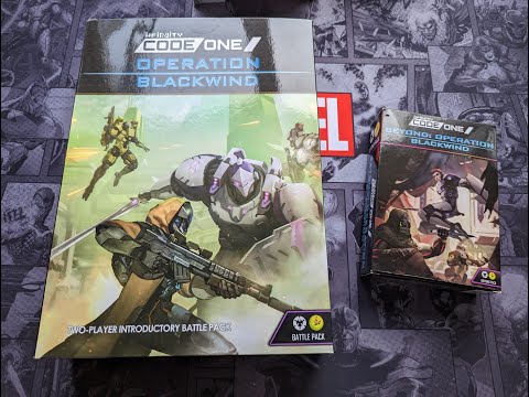 Infinity Code One - Operation Blackwind Unboxing