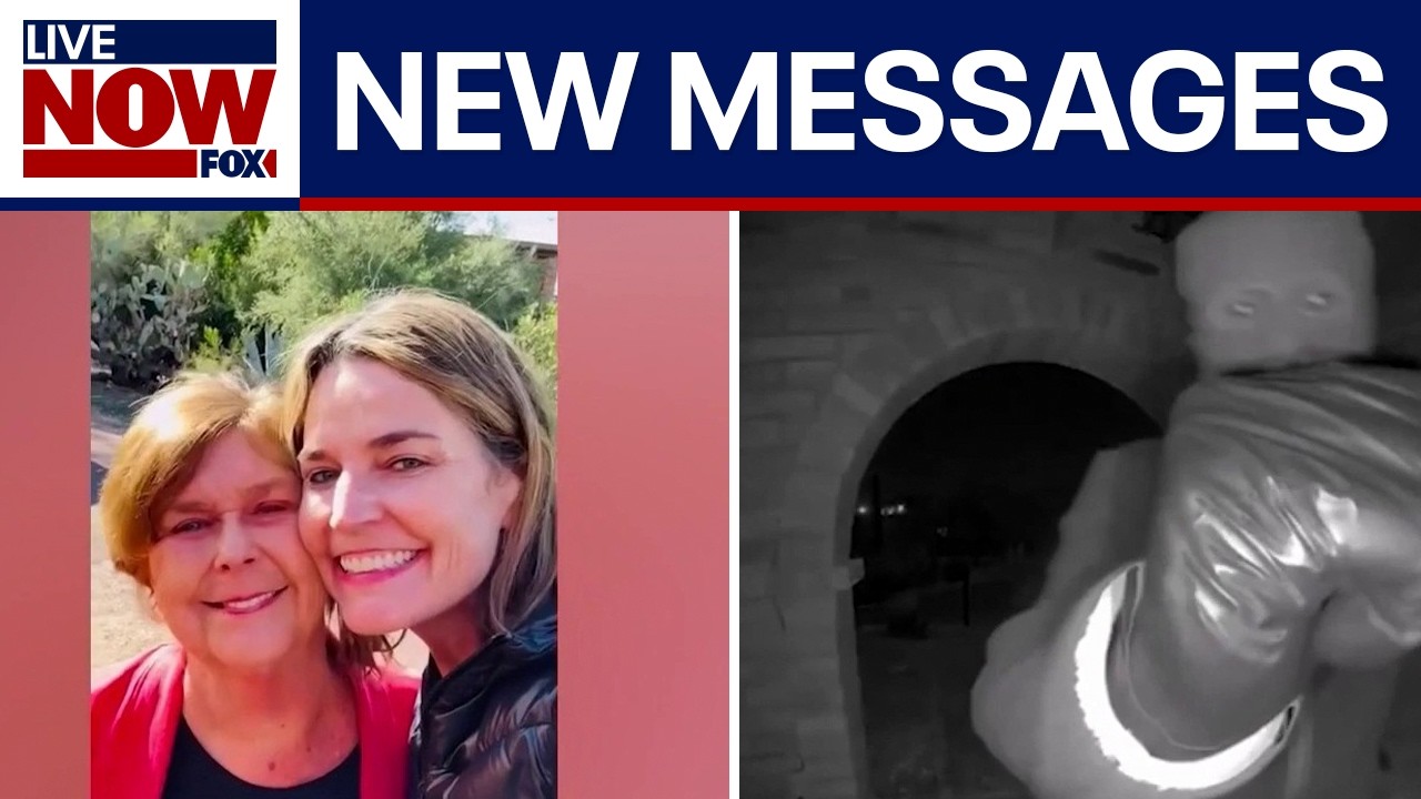 Emailer claims to have video of main guy with Nancy Guthrie