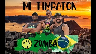 Mi Timbaton - Paky Madarena feat Berna Jam - Zumba Brasil - #13