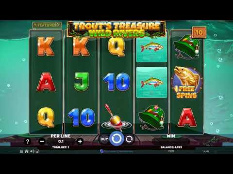 Trout's Treasure Wild Rivers – Video Gameplay