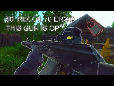 OP Meta AKM Build In Escape From Tarkov ! - Raid Highlights