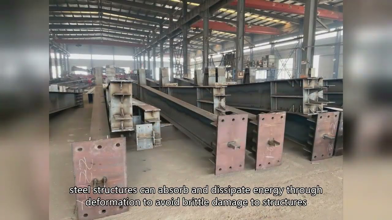 Why Steel Buildings DON'T Collapse in Earthquakes? 🏗️ The Secret of Earthquake-Proof Engineering