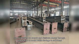 Why Steel Buildings DON'T Collapse in Earthquakes? 🏗️ The Secret of Earthquake-Proof Engineering