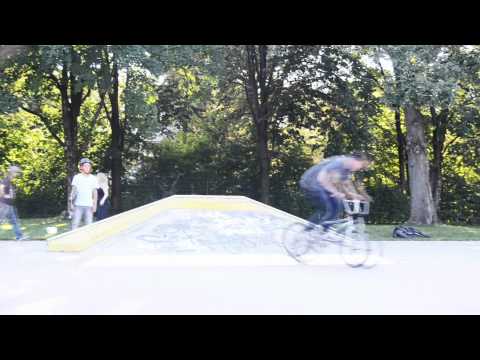 Street/Park day in Munich BMX