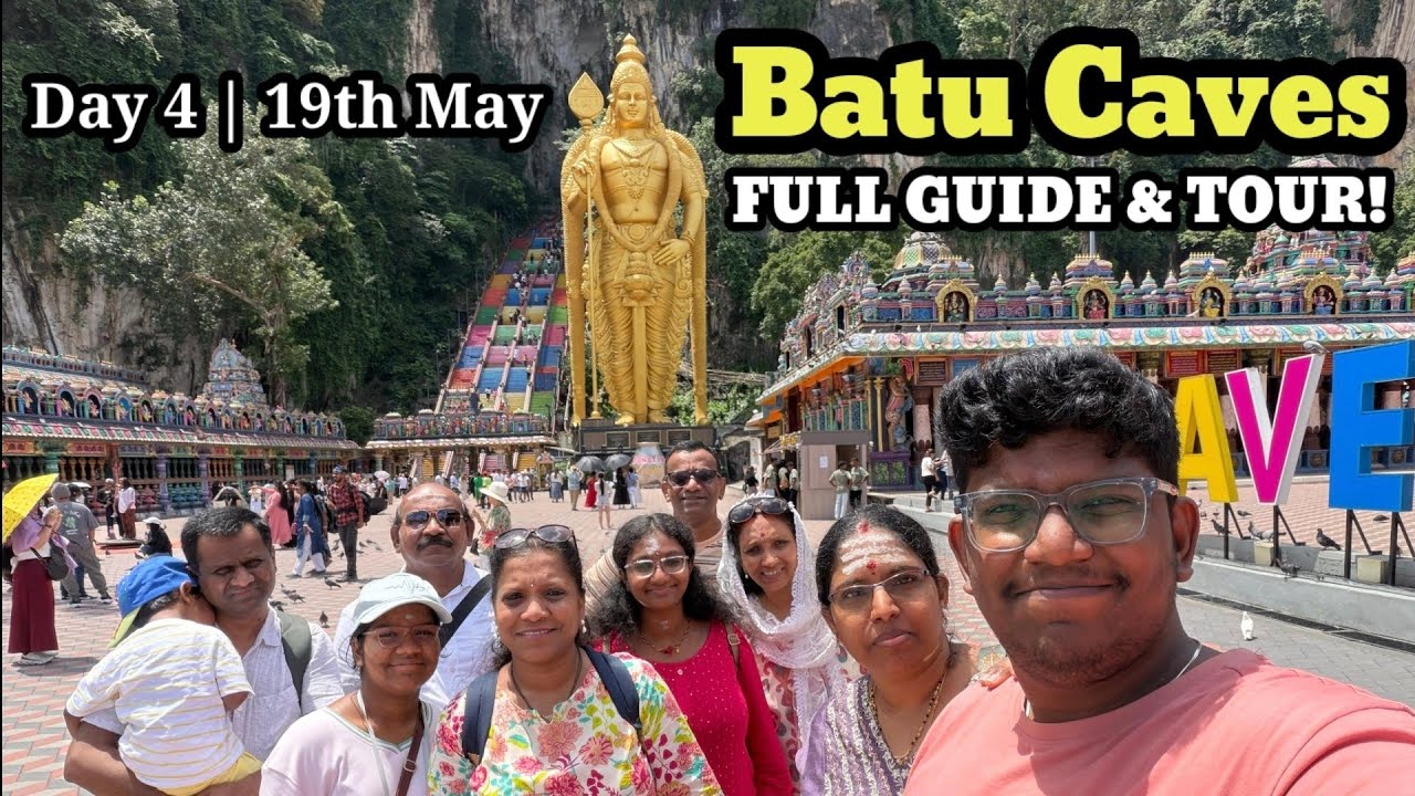 The Ultimate Batu Caves Guide (Don't Miss This In Kuala Lumpur!) Day 4