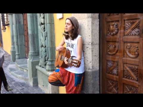 Cuando suba la marea Amaral cover Nazaret Díaz