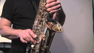 Greensleeves - Saxophone Music by Johnny Ferreira