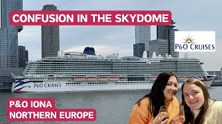 P&O Cruises Iona Northern Europe - Day 4 - Confusion in the SkyDome