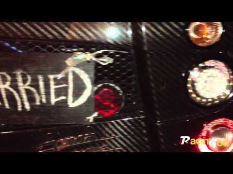 Thumbnail for Wedding Pagani Zonda Cinque Rear - RacinGod Mini Behind The Scenes by Supercar, Car