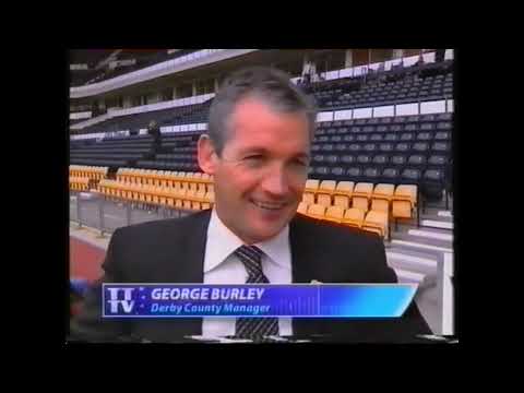 2003-04 -Derby County 1 Sunderland 1 - Mart Poom scores - 20/09/2003