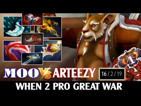 MOO [Brewmaster] When 2 Pro Great War [7.26c] I VN DOTA 2 TV
