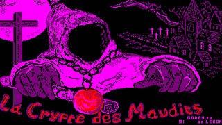 [Amstrad CPC] La Crypte des Maudits - Longplay