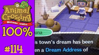 Animal Crossing: New Leaf 100% - #114: Dream Suite returns!