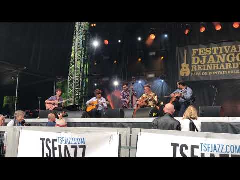 Django legacy - my melancholy baby Festival Django reinhardt 2022