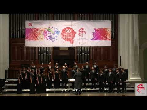 Home performed by The Vocal Consort Chamber Singers