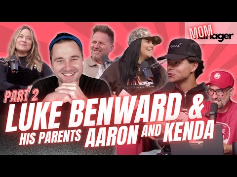 Luke Benward & his parents Aaron and Kenda - Part 2 | #16 | MOMager