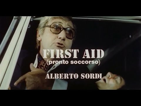 Alberto Sordi aristocratico snob nell'episodio "Pronto soccorso" | da "I nuovi mostri" (1977)