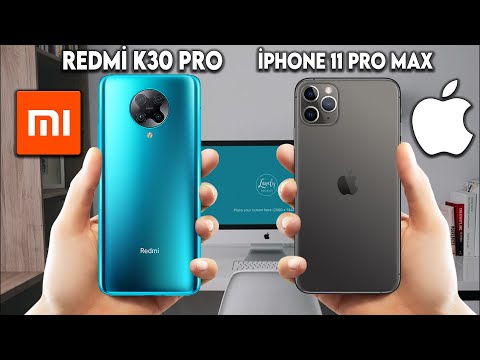 Xiaomi Redmi K30 Pro Vs iPhone 11 Pro Max