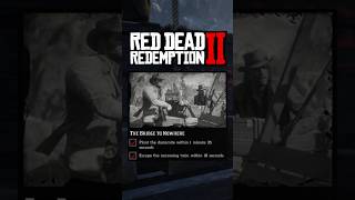 &quot;The Bridge To Nowhere&quot; TIPS to GOLD! #RDR2 #Shorts