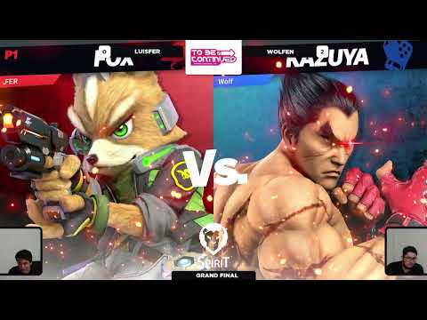 Luisfer Fox vs Wolfen Kazuya • Winners Final   To be Continued • Smash Ultimate, El Salvador