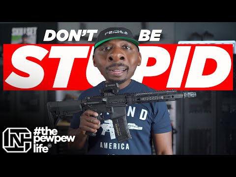 5 Reasons Why If You Don't Own An AR-15, You're Stupid