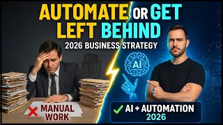 Your Business Is NOT Ready for 2030 😳 | How to Automate & Scale with AI in 2026 (Step-by-Step)